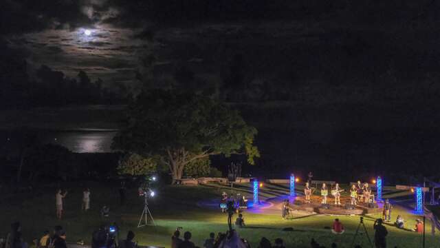 「2021東海岸大地藝術節」唯一線上月光·海音樂會絕美登場，2小時創造超過1.6萬次的觀看數