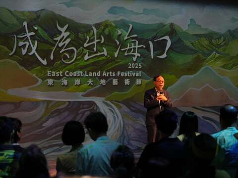 交通部觀光署周永暉署長致詞