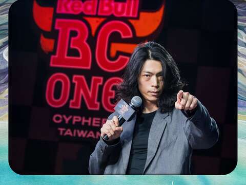 零捌玖舞團：圓圈之王battle秀_主持人：屁王 P-WANG