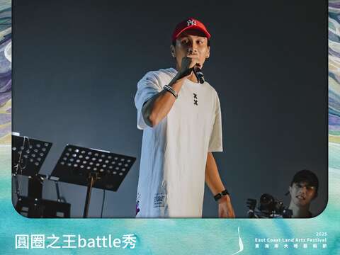 零捌玖舞團：圓圈之王battle秀_饒舌歌手：HiJay