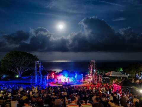 Moonlight Ocean Classic Scene 1