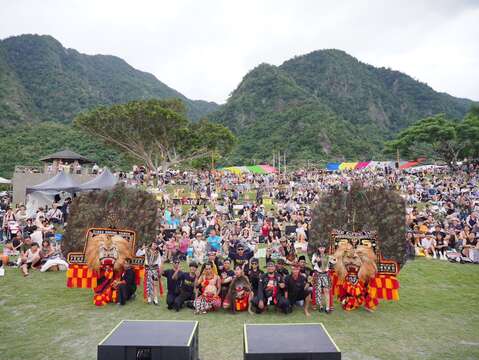 SINGO BARONG TAIWAN全體大合照