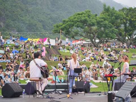四枝筆演出