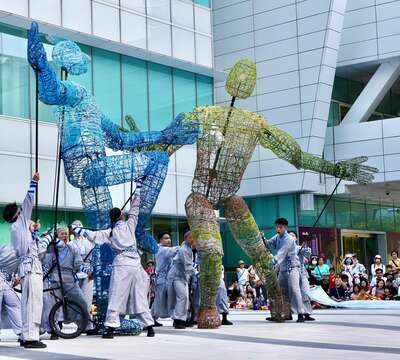 無獨有偶工作室劇團 The Puppet and Its Double Theater