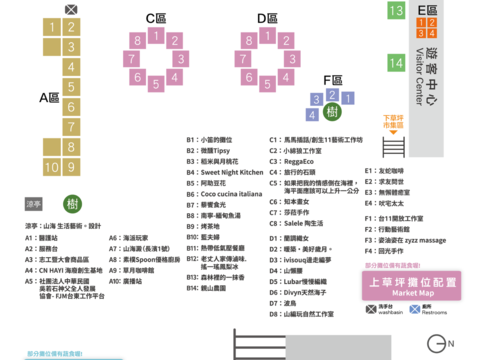 八月場市集圖