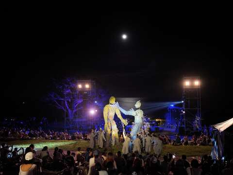 無獨有偶工作室劇團-山海劇偶現場演出