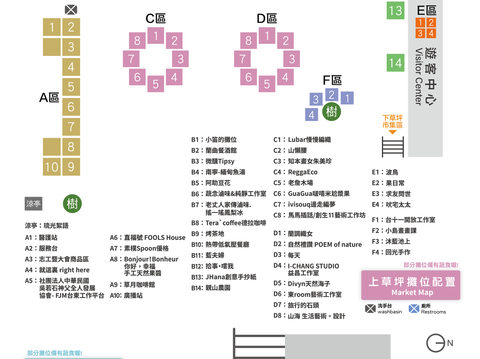 2025【九月場】月光海創藝市集攤友