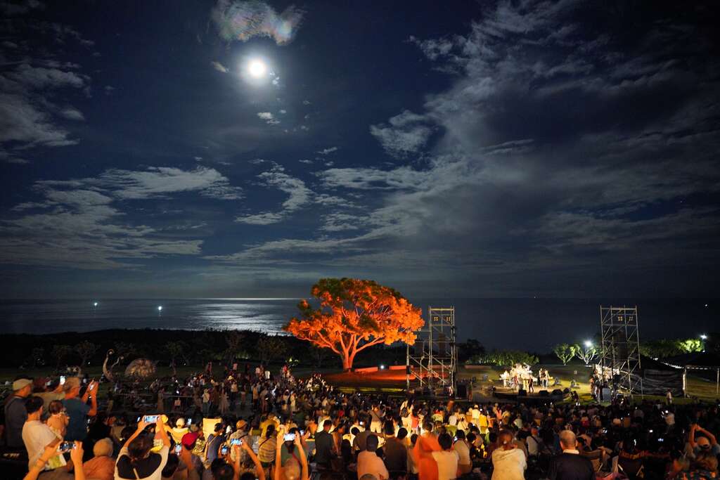 月光海音樂會交通資訊