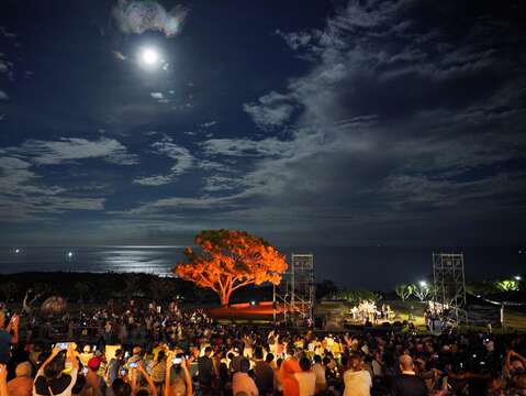 月光海音樂會交通資訊