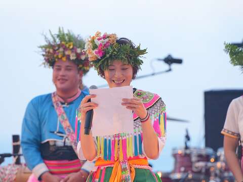 驚喜大來賓上野樹里致感謝詞